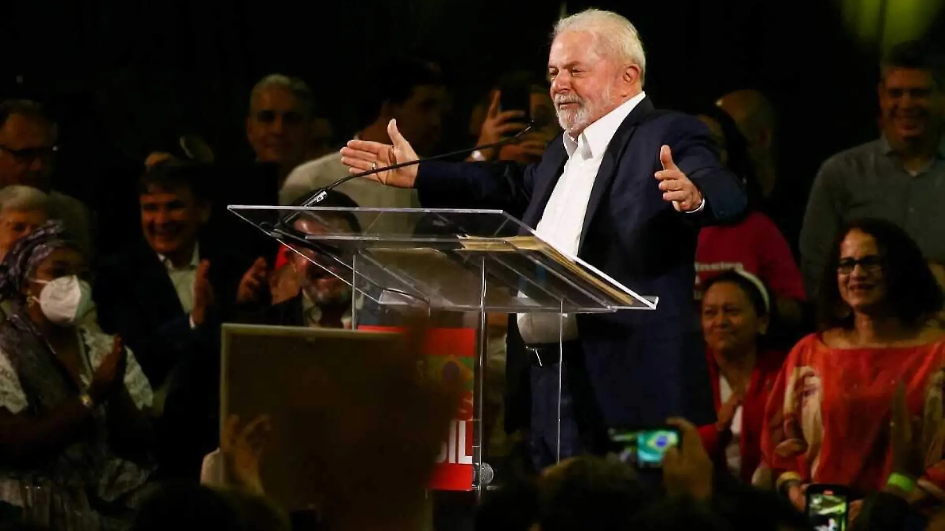 Lula se lanza Presidencia Brasil